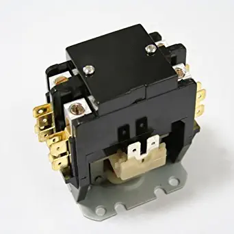 Replacement for Goodman Single Pole / 1 Pole 30 Amp Condenser Contactor CONT1P030024VS