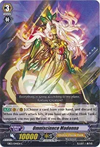 Cardfight!! Vanguard TCG - Omniscience Madonna (EB03/044EN) - Cavalry of Black Steel