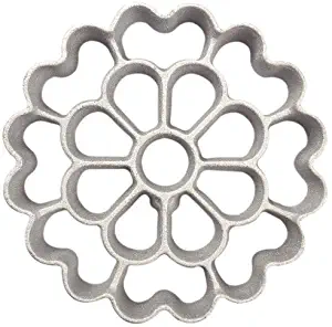 Kitchen Supply 7141 Rosette Set, 2-in-1 Spanish Rosette