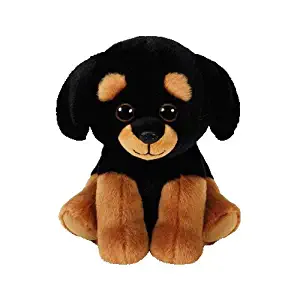 Ty Beanie Babies 42250 Trevour, Rottweiler Plush Toy 15 cm