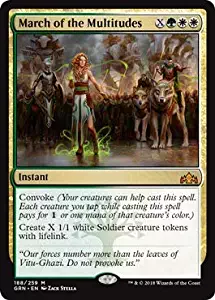 Magic: the Gathering - March of The Multitudes (188/259) - Guilds of Ravnica