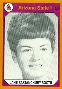 Jane Bastanchury Booth Golf Card (Arizona State) 1990 Collegiate Collection #140