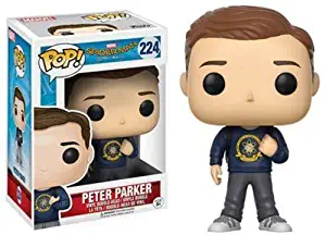 Funko POP Marvel Spider-Man Homecoming Peter Parker Action Figure