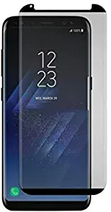 Gadget Guard Black Ice Cornice Curved Edition Tempered Glass Screen Guard for Samsung Galaxy S8 - Clear