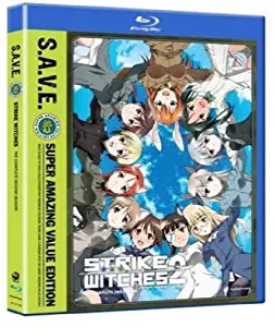 Strike Witches: Season 2 S.A.V.E. (Blu-ray/DVD Combo)