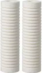 Compatible for Whirlpool Standard Capacity Whole House Filtration Replacement Filter (2 Pack) Whkf-gd05