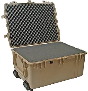 Pelican 1630 Camera Case with Foam and Padded Dividers (Multiple colors)