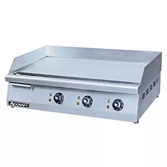 Admiral Craft GRID-30 30" Electric Countertop Griddle, 220v