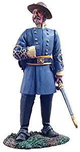 "Confederate General Joseph E. Johnston" - W. Britain - Metal Minature Figure