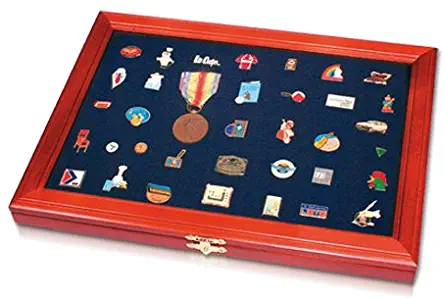 Pin Collector's Display Case for Disney, Hard Rock, Olympic Pins and others