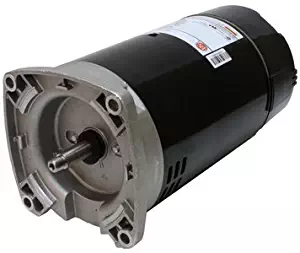 1.5 hp 3450 RPM 56Y Frame 115/230V Square Flange Pool Motor US Electric Motor # EB854