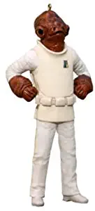 Hallmark QXE3747 Admiral Ackbar Limited Edition