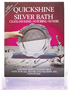 Silver Clean And Shine Bath