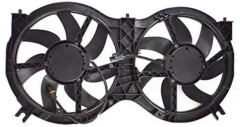 labwork Radiator A/C Condenser Cooling Fan fit for Pathfinder 2013-2019 Infiniti QX60 NI3115149