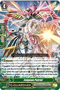 Cardfight!! Vanguard TCG - Enigman Patriot (G-FC03/037) - Fighter's Collection 2016