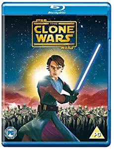 Star Wars Clone Wars [Blu-ray]