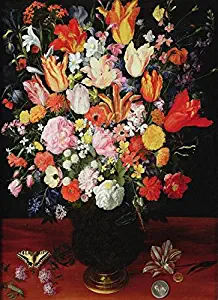 Imagekind Wall Art Print entitled Still Life Of Flowers, 1610S by The Fine Art Masters | 7 x 10