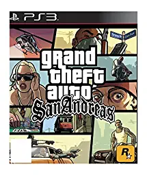 Grand Theft Auto: San Andreas (PS3)