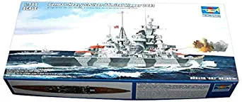 Trumpeter 1/700 German Admiral Hipper Heavy Cruiser 1941 Model Kit