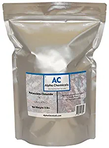 Alpha Chemicals Potassium Chloride - KCl - 5 Pounds