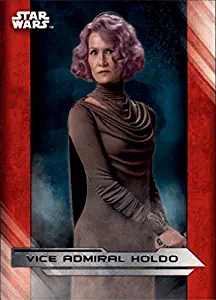 2017 Star Wars The Last Jedi #29 Vice Admiral Holdo