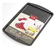 Good Cook 04020 Non-Stick Small Cookies Baking Sheet Pack of 6