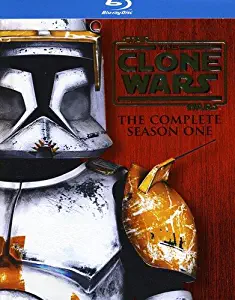 Star Wars: The Clone Wars - Season 1 [Blu-ray]