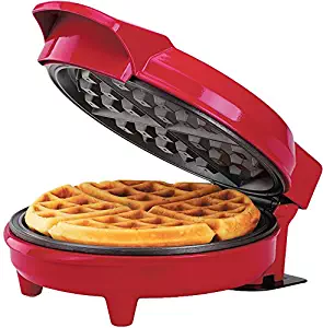 Holstein Housewares HH-09037016R Waffle Maker, Red