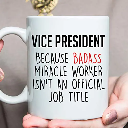 Gift Ideas For Vice President, Vice President Present, Vice President Coffee Mug, Vice President Birthday Gift O421