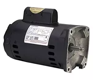 A.O. Smith Century B2843 Square Flange 2HP 3450RPM Single Speed Pool Pump Motor