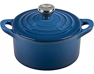 Le Creuset Enameled Cast-Iron Mini Cocotte, 1/3-Quart, Marseille