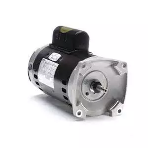 Pool Pump Motor, 2 HP, 3450 RPM, 230VAC