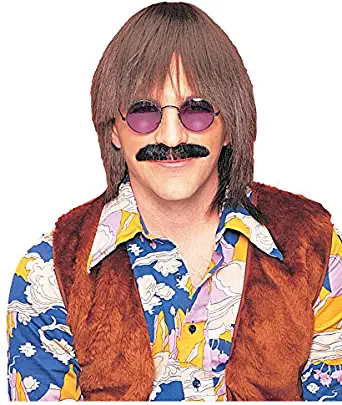 Costume Culture Men's Silly Boy Wig Deluxe