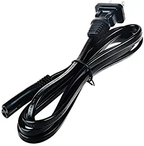 Accessory USA 6ft/1.8m UL Listed AC in Power Cord Outlet Socket Cable Plug fits for Samsung LCD Plasma HD TV LN32D403 LN32D403E2D LN32D403E4D LN32D403E40XZA LN32D403E2DXZA LN32D403E4DXZA