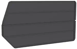 Akro-Mils 40265 Lengthwise Divider for 30265 AkroBin, Package of 6, Black