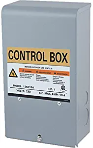 Star Water Systems 126319A 1 HP 3 WIRE Submersible Pump CONTROL BOX