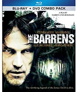 The Barrens (Blu-ray + DVD)