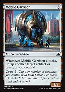 Magic The Gathering - Mobile Garrison (165/184) - Aether Revolt