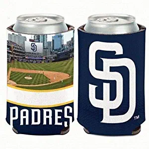 WinCraft Assorted MLB Teams 12 Oz Stadium Design Neoprene Can Cooler