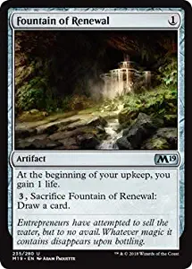 Magic: The Gathering - Fountain of Renewal - Core Set 2019