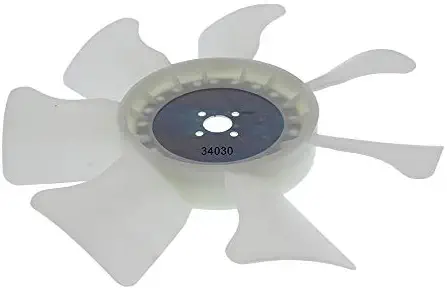 Complete Tractor New 1906-1004 Radiator Fan Replacement For Kubota L3800DT L3800F L3800H L3901DT L3901F L3901H L4300DT L4300F 34030-16210