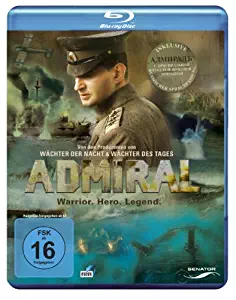 Admiral - Warrior. Hero. Legend.