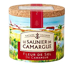 Le Saunier De Camargue Fleur De Sel (Sea Salt), 4.4 oz