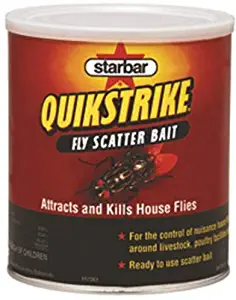 Starbar 100508298/3006192 3006192 Quikstrike Fly Scatter Bait, 5 lb