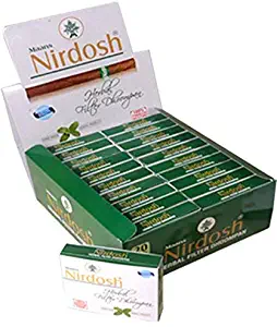 NIRDOSH Herbal No Nicotine & Tobacco Cigarettes[With Filter] - 10 Packs(20 Cigarettes Per Pack)