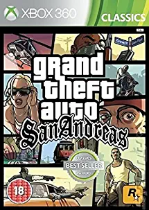 GTA San Andreas (Xbox 360)