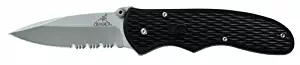 Gerber Fast Draw Knife, Assisted Opening, Serrated Edge [22-47161]