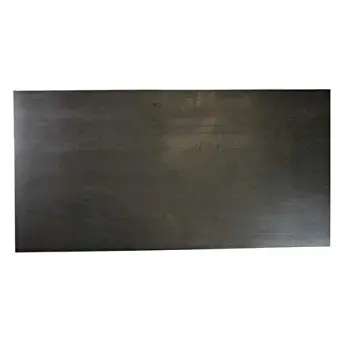 1/32" Military Spec. Neoprene Rubber Sheet, 12"x36", Black, 40A