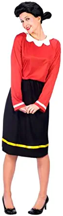 FunWorld Women's Olive Oyl Costume