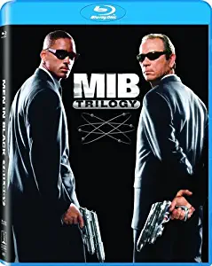 Men in Black (1997) / Men in Black 3 / Men in Black II - Set [Blu-ray]